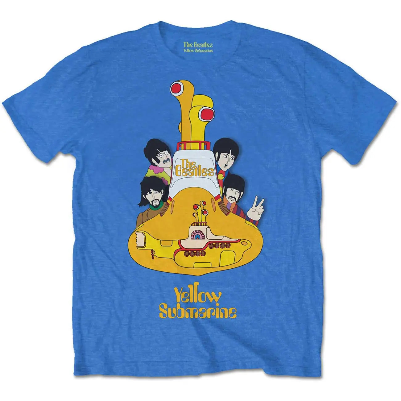 The Beatles Kids T-Shirt Yellow Submarine Sub Sub Shirts