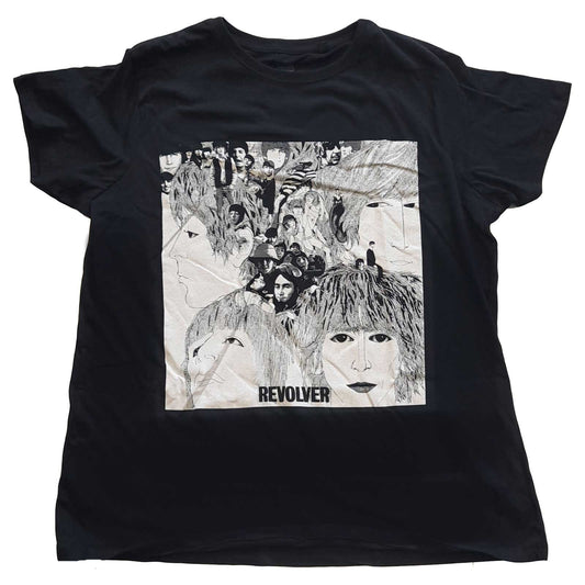 The Beatles Ladies Shirt Revolver - Ireland Vinyl