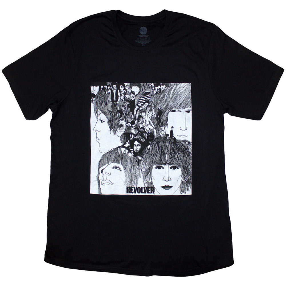 The Beatles Ladies Shirt Revolver Album Cover Shirts