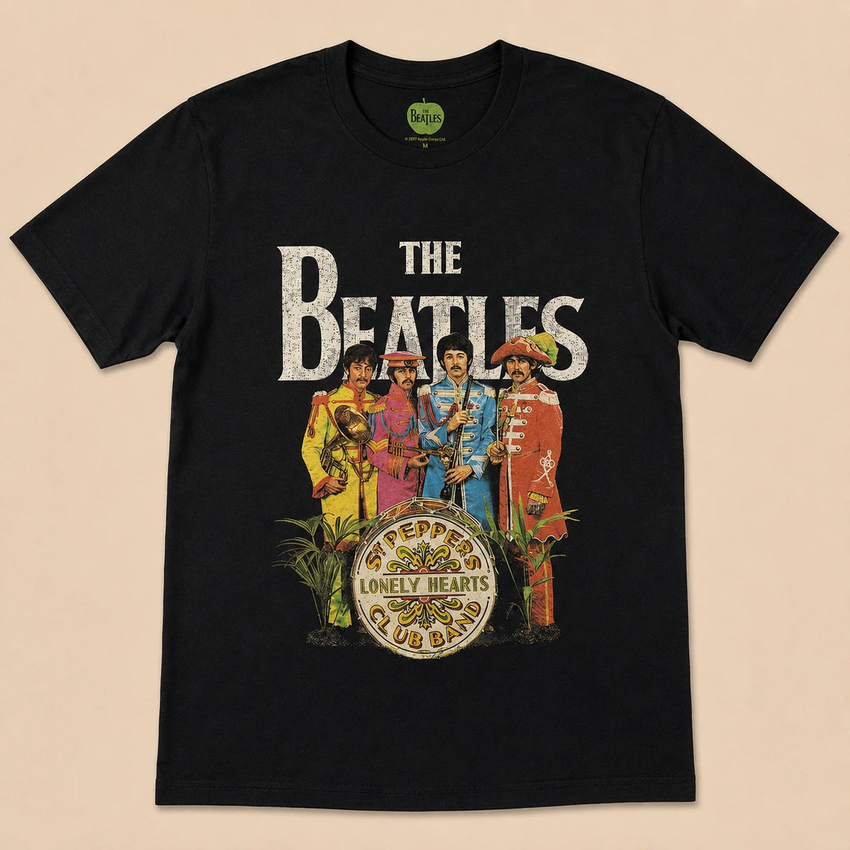 The Beatles Shirt - Sgt Pepper (Black)