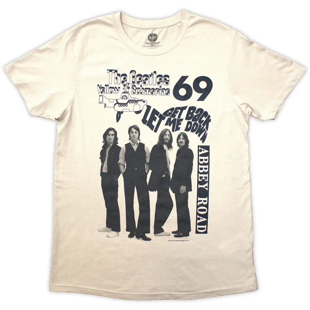 The Beatles Shirt 1969 Shirts