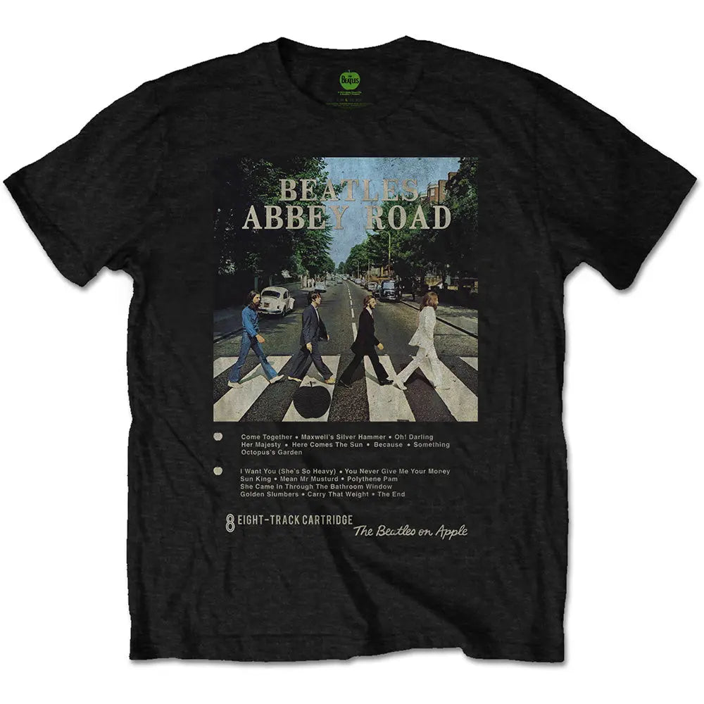 The Beatles Shirt Abbey Road 8 Track Shirts