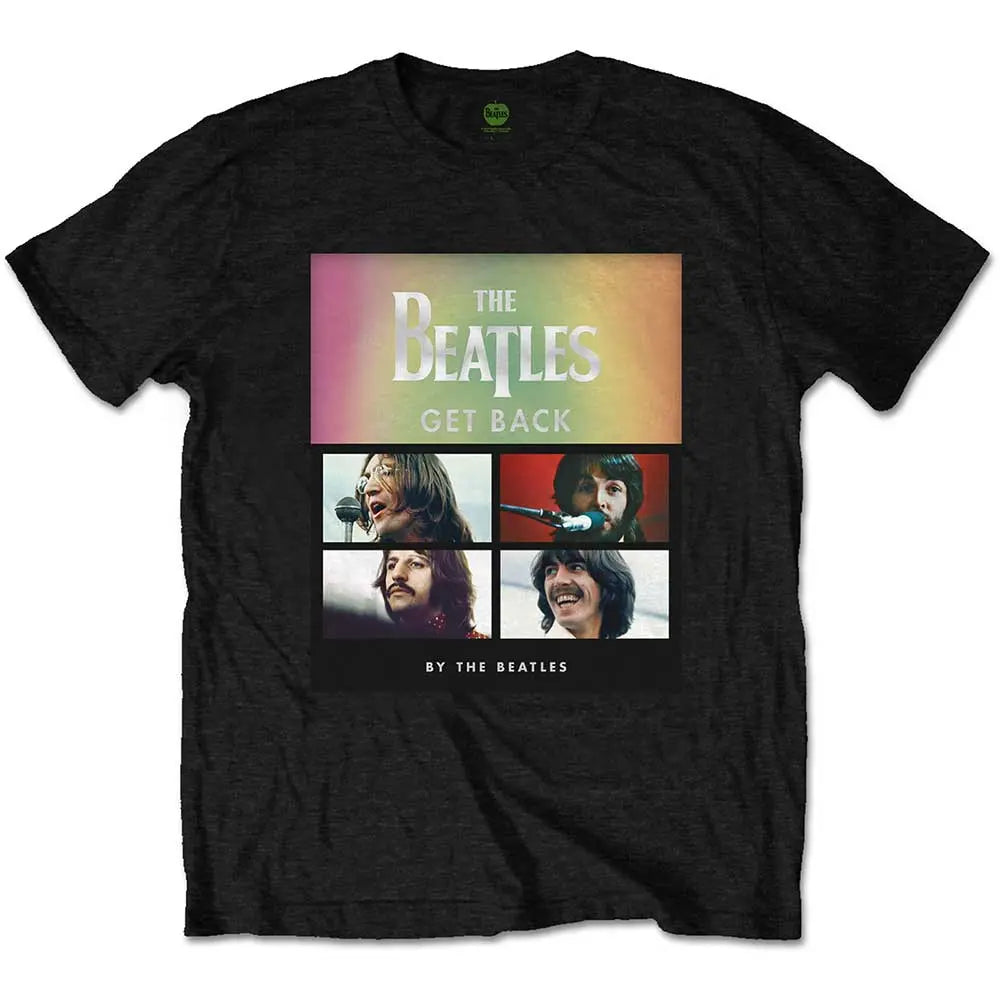 The Beatles Shirt Get Back Faces (Embellished) Shirts
