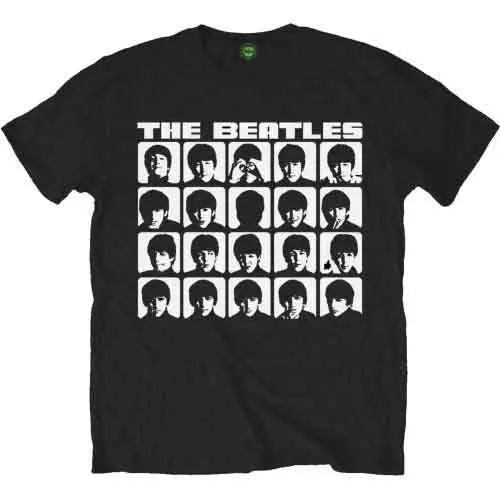 The Beatles Shirt Hard Days Night Faces Mono Shirts