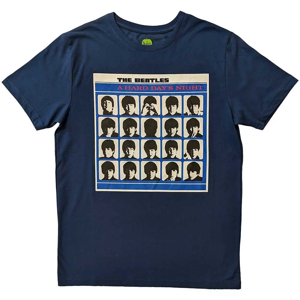 The Beatles T-Shirt: A Hard Day's Night Album Cover Shirts