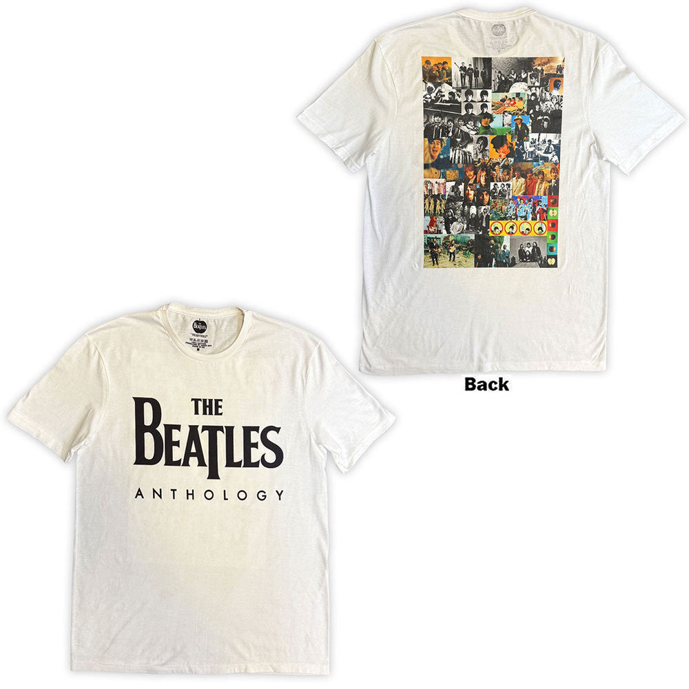 The Beatles T-Shirt - Anthology (White)