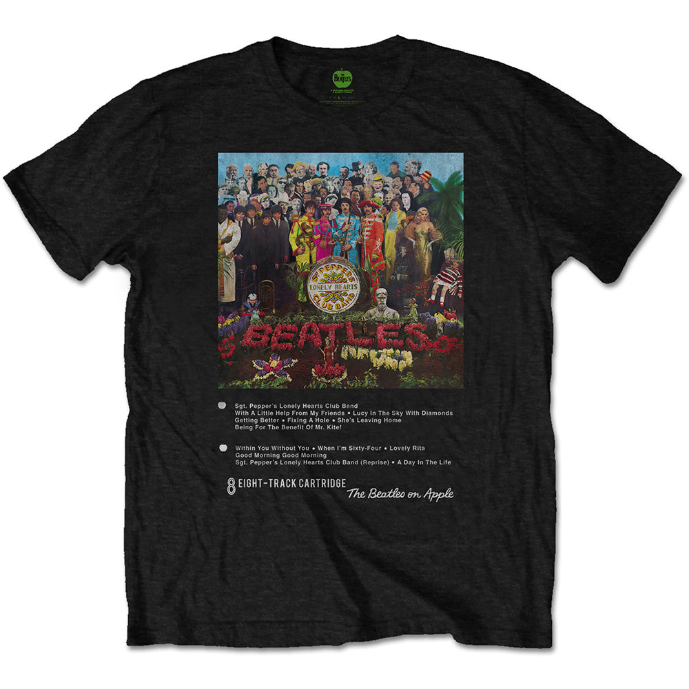 The Beatles T-Shirt: Sgt Pepper 8 Track Shirts