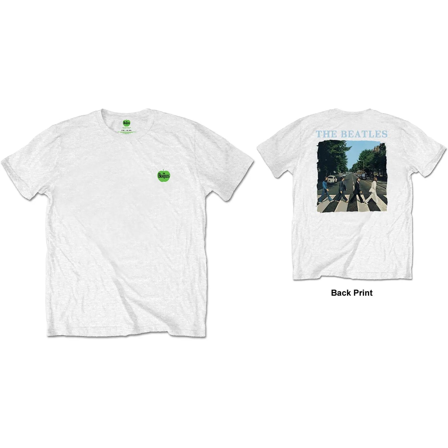 The Beatles T-Shirt: Abbey Road & Logo Shirts S