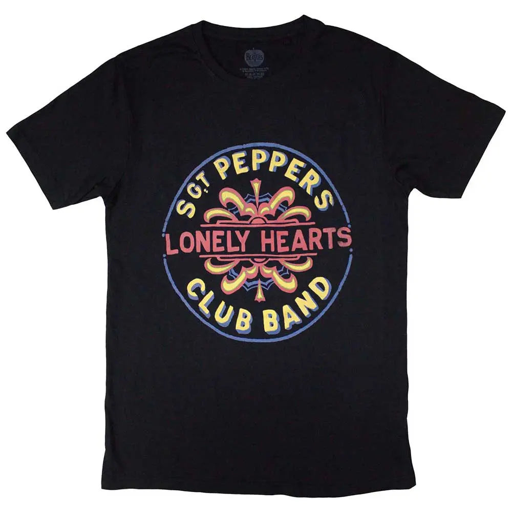 The Beatles T-Shirt Painted Sgt. Pepper Shirts