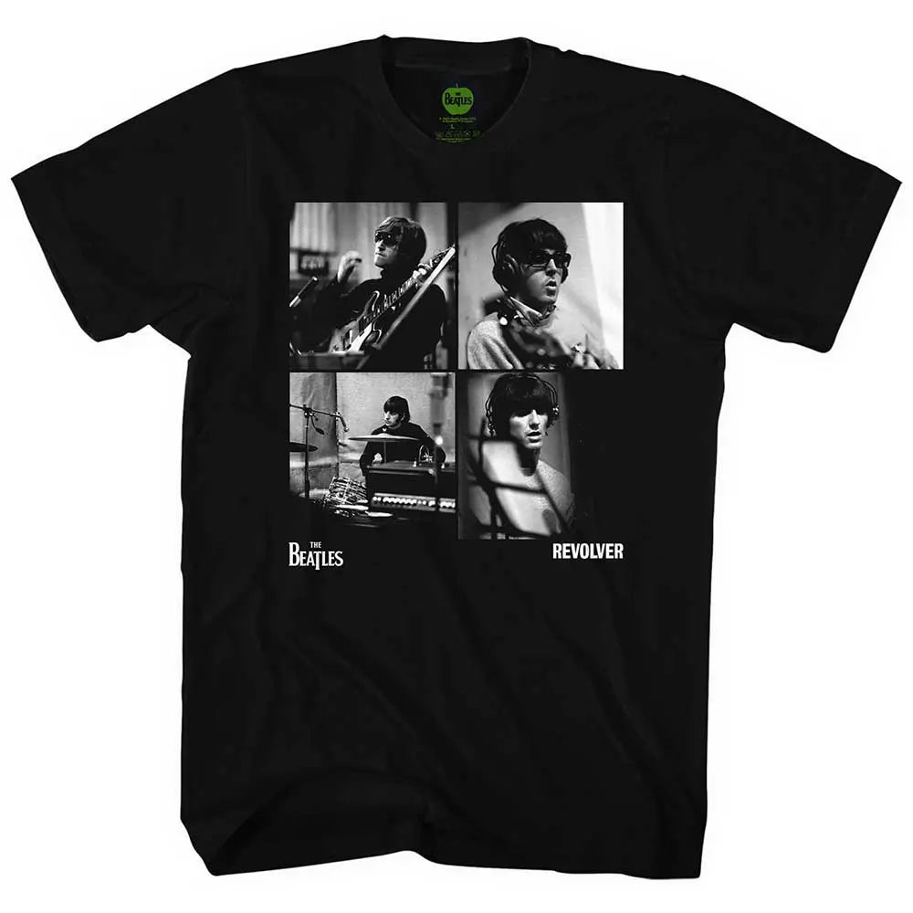 The Beatles T-Shirt Revolver Studio Shots Shirts