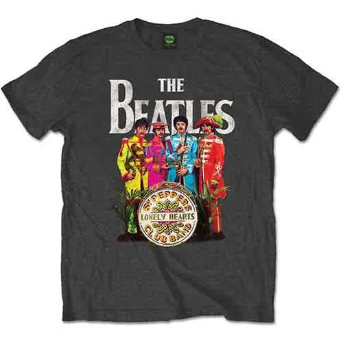 The Beatles T-Shirt Sgt Pepper Shirts