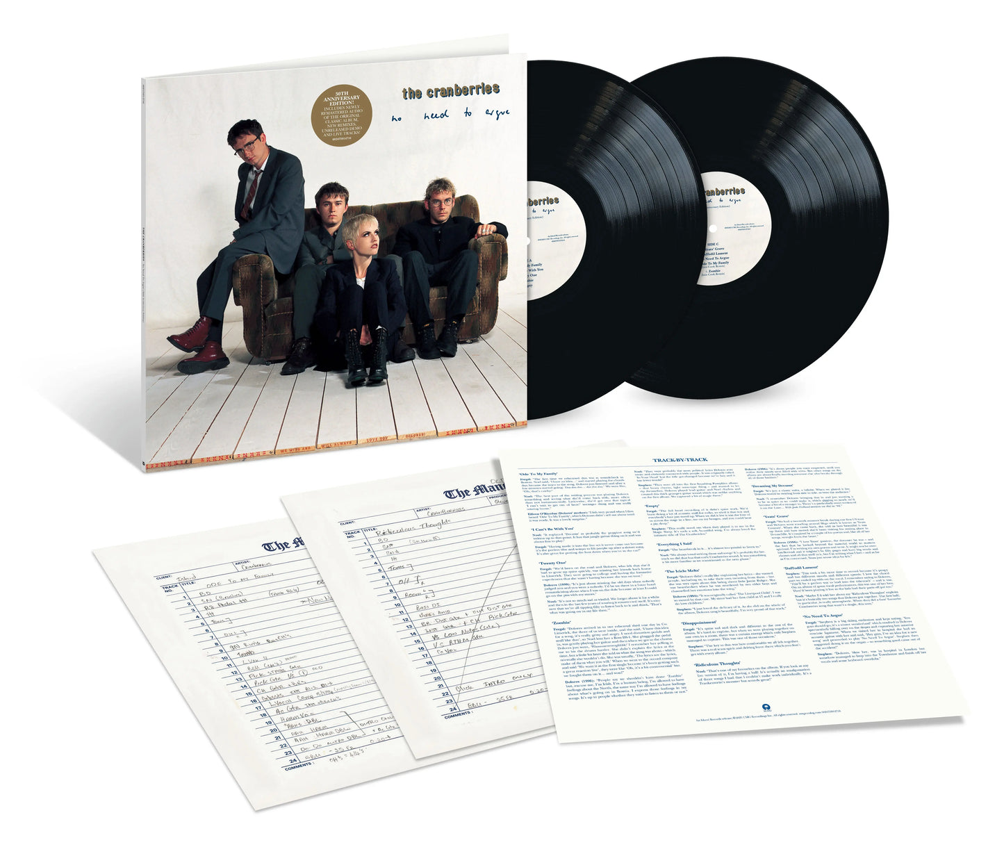 Cranberries No Need To Argue (30th Anniversary Edition)