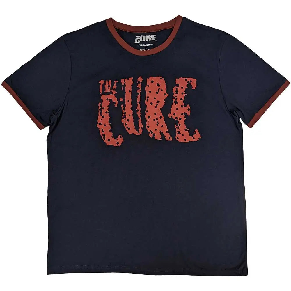 The Cure Ringer Shirt Logo Shirts