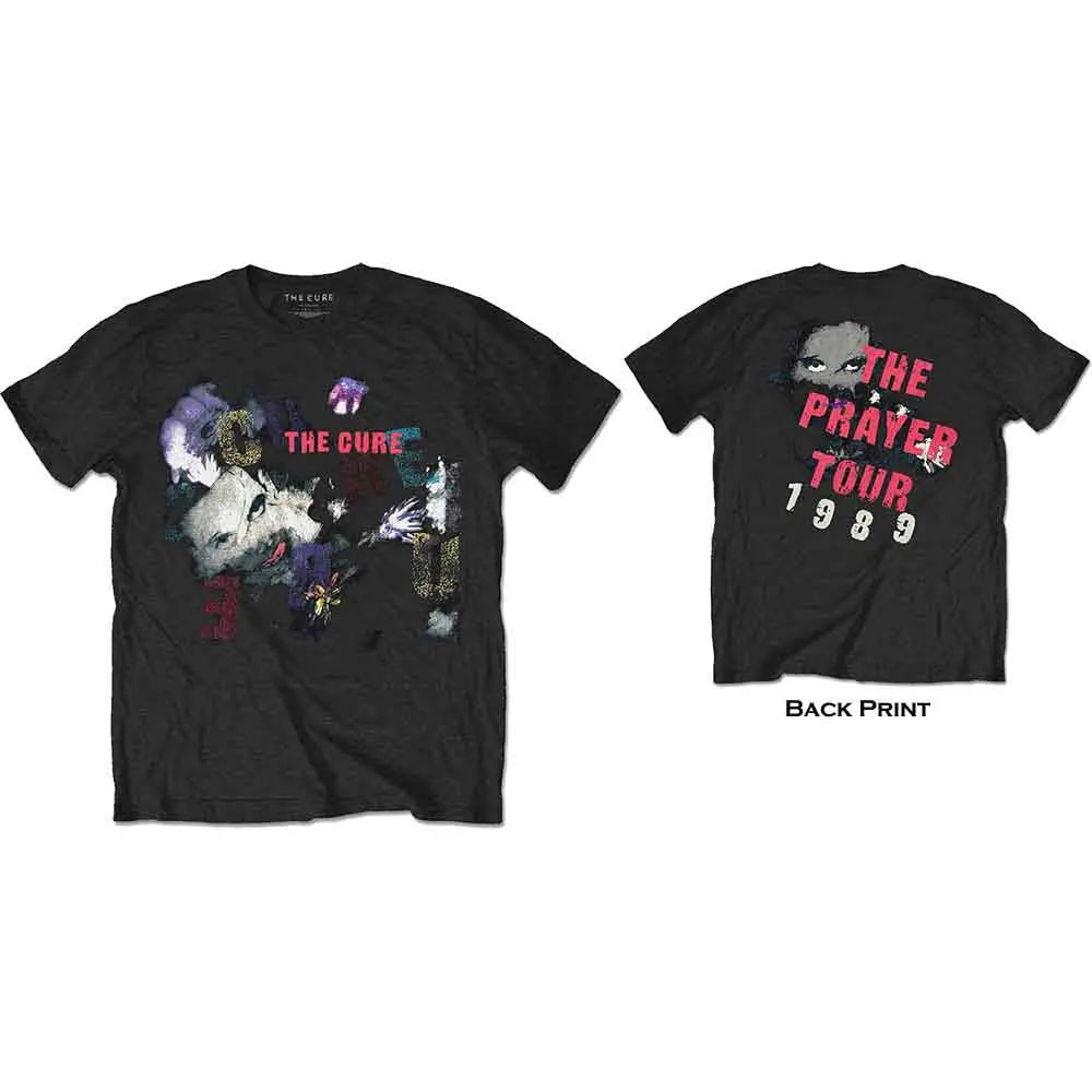 The Cure T-Shirt The Prayer Tour 1989 (Back Print) Shirts