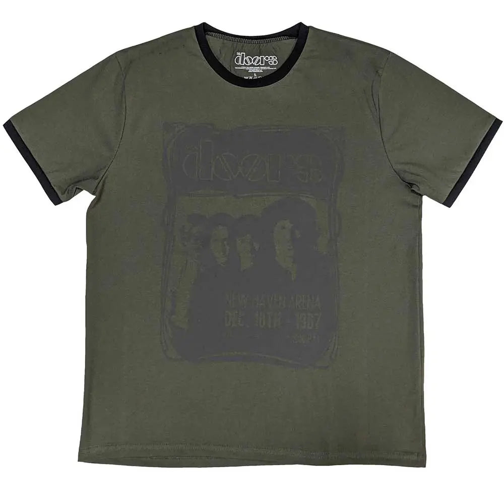 The Doors Ringer T-Shirt New Haven Frame Shirts