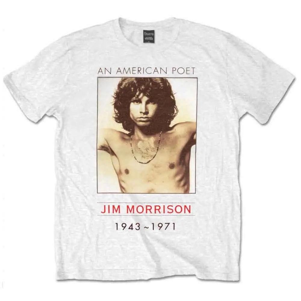 The Doors T-Shirt Jim Morrison American Poet Shirts