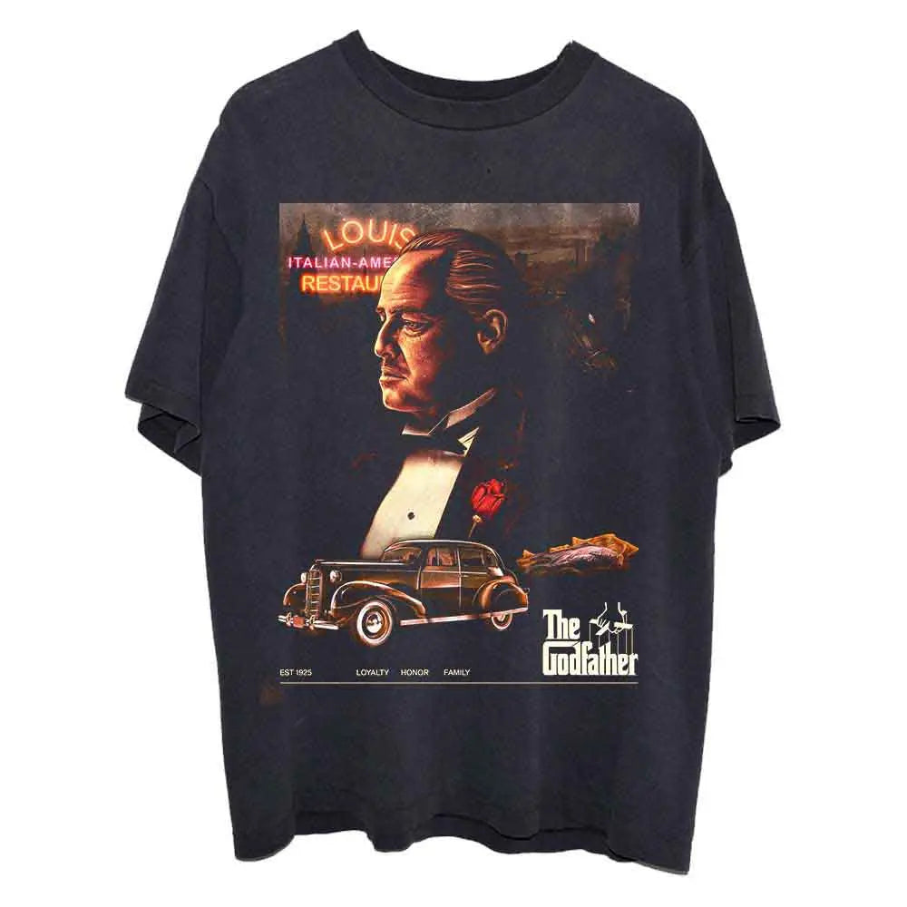 The Godfather T-Shirt Sketch Louis Shirts