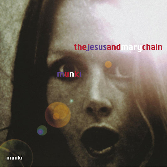 Jesus and Mary Chain Munki 25th Anniversary - Ireland Vinyl