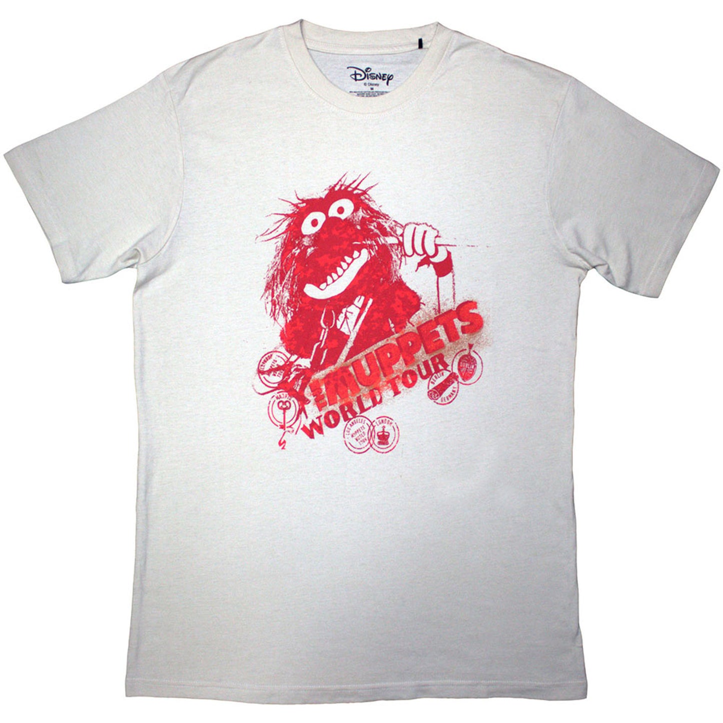 The Muppets Animal On Tour Shirt Shirts