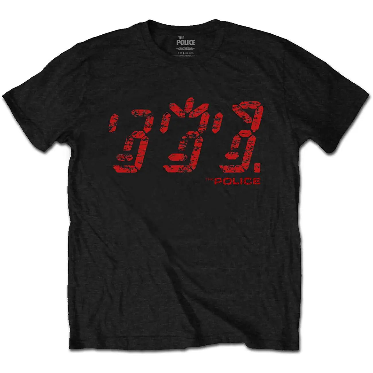 The Police T-Shirt Vintage Ghost Shirts