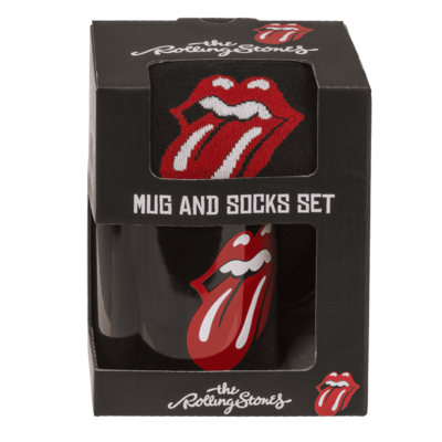 The Rolling Stones Mug and Socks