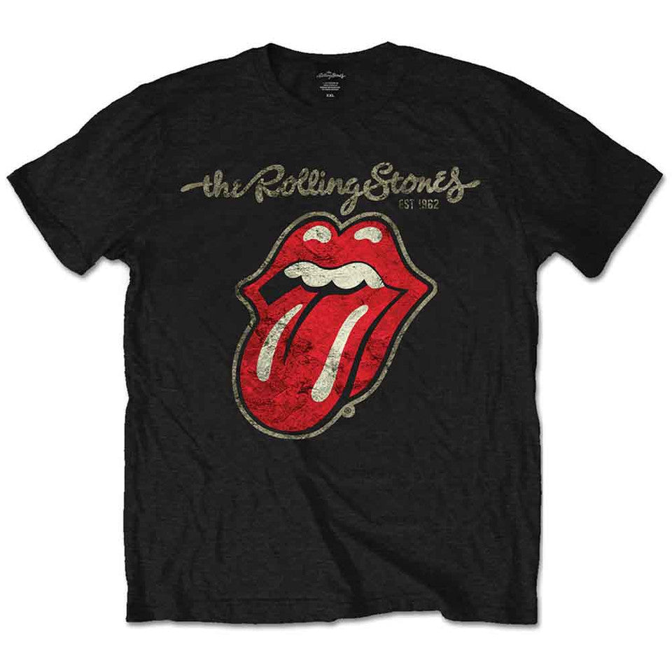 The Rolling Stones Shirt - Plastered Tongue