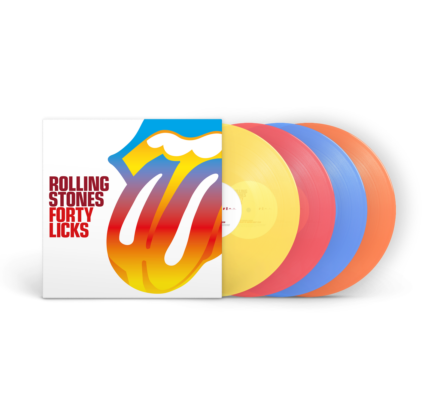Rolling Stones Forty Licks (COLOUR Vinyl)