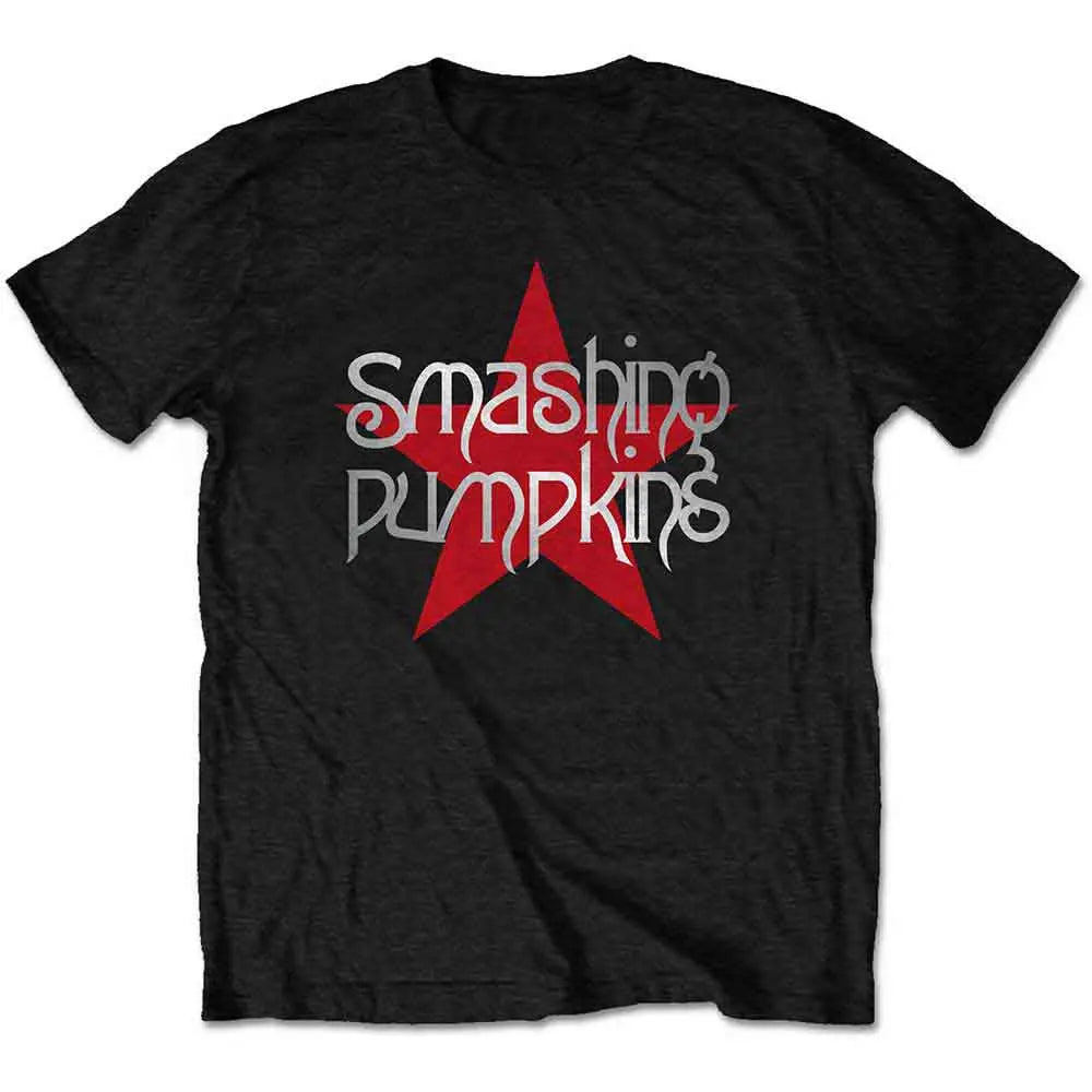 The Smashing Pumpkins Shirt Star Logo