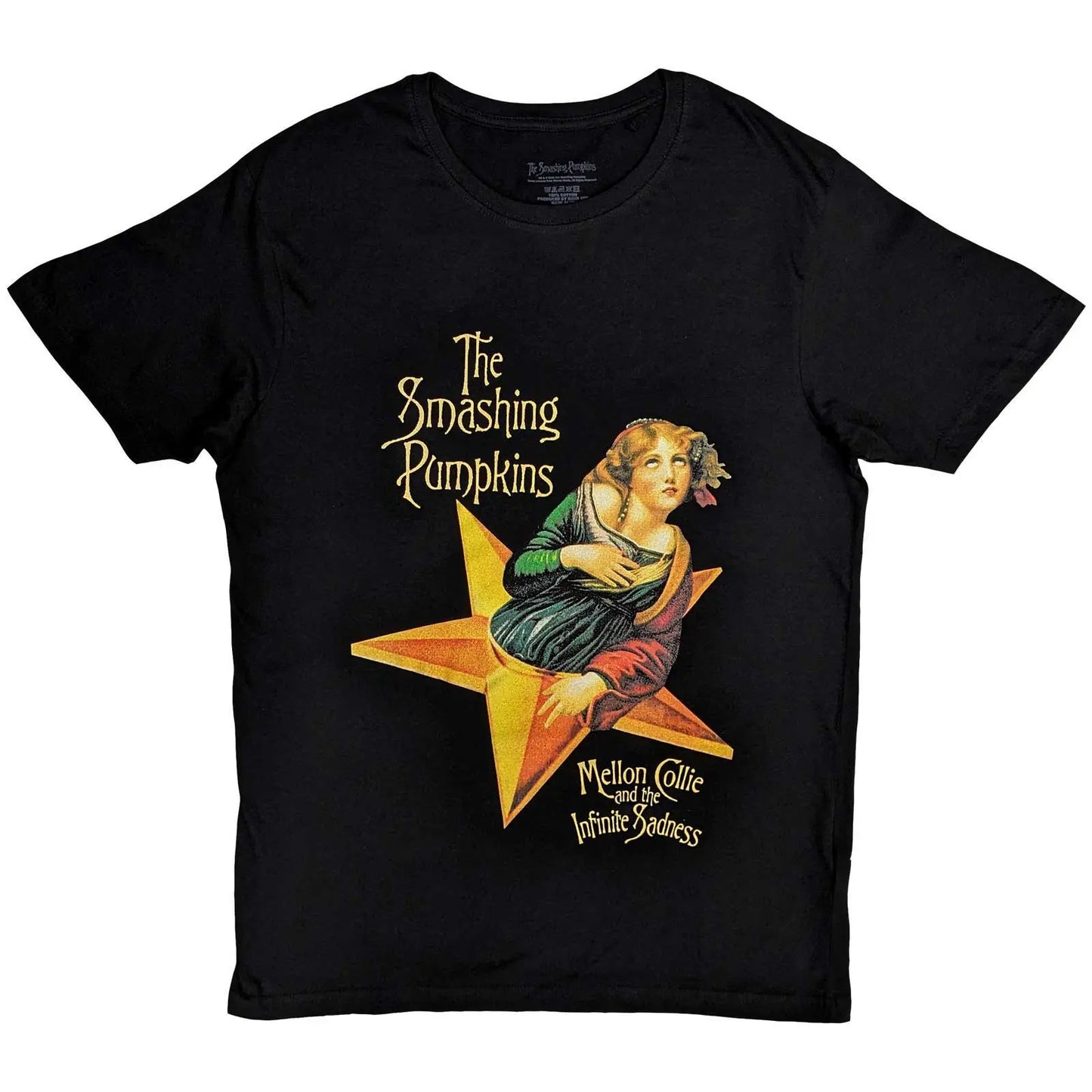 The Smashing Pumpkins T-Shirt Mellon Collie Black Shirts