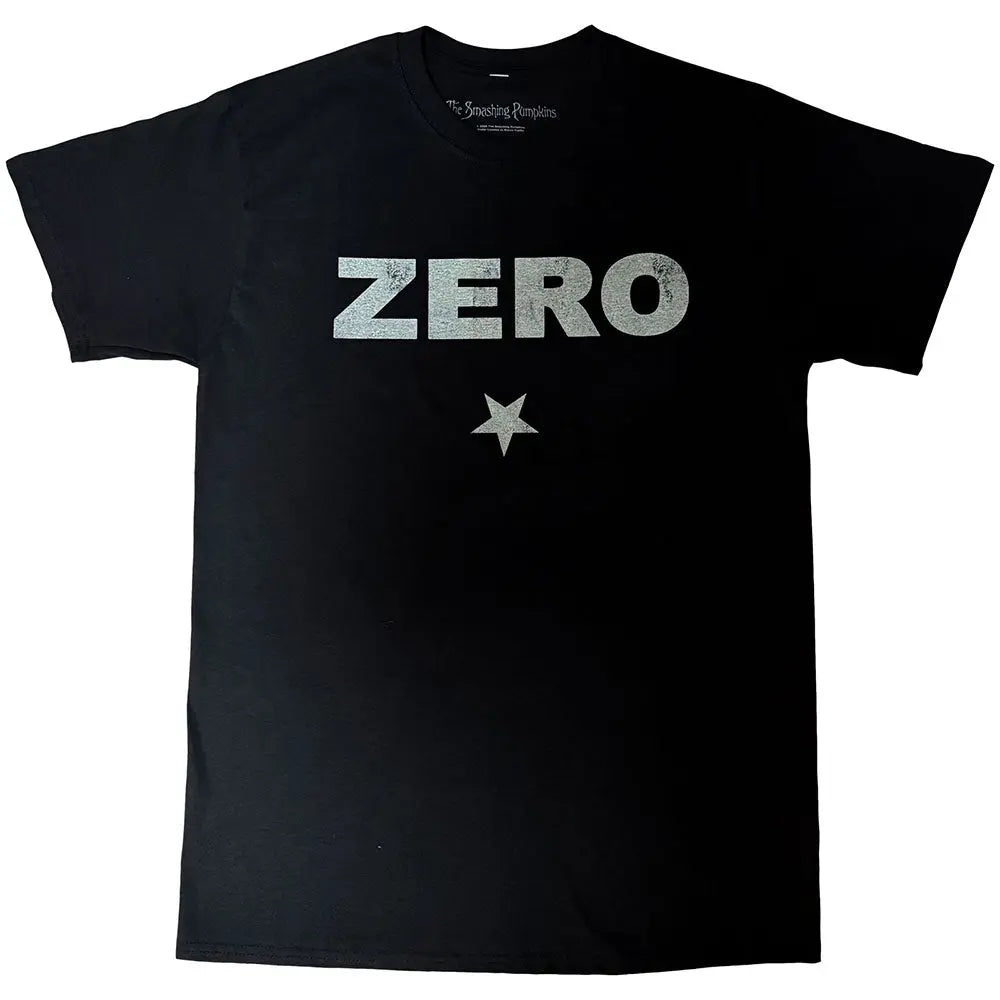 The Smashing Pumpkins Tee Zero Distressed Shirts