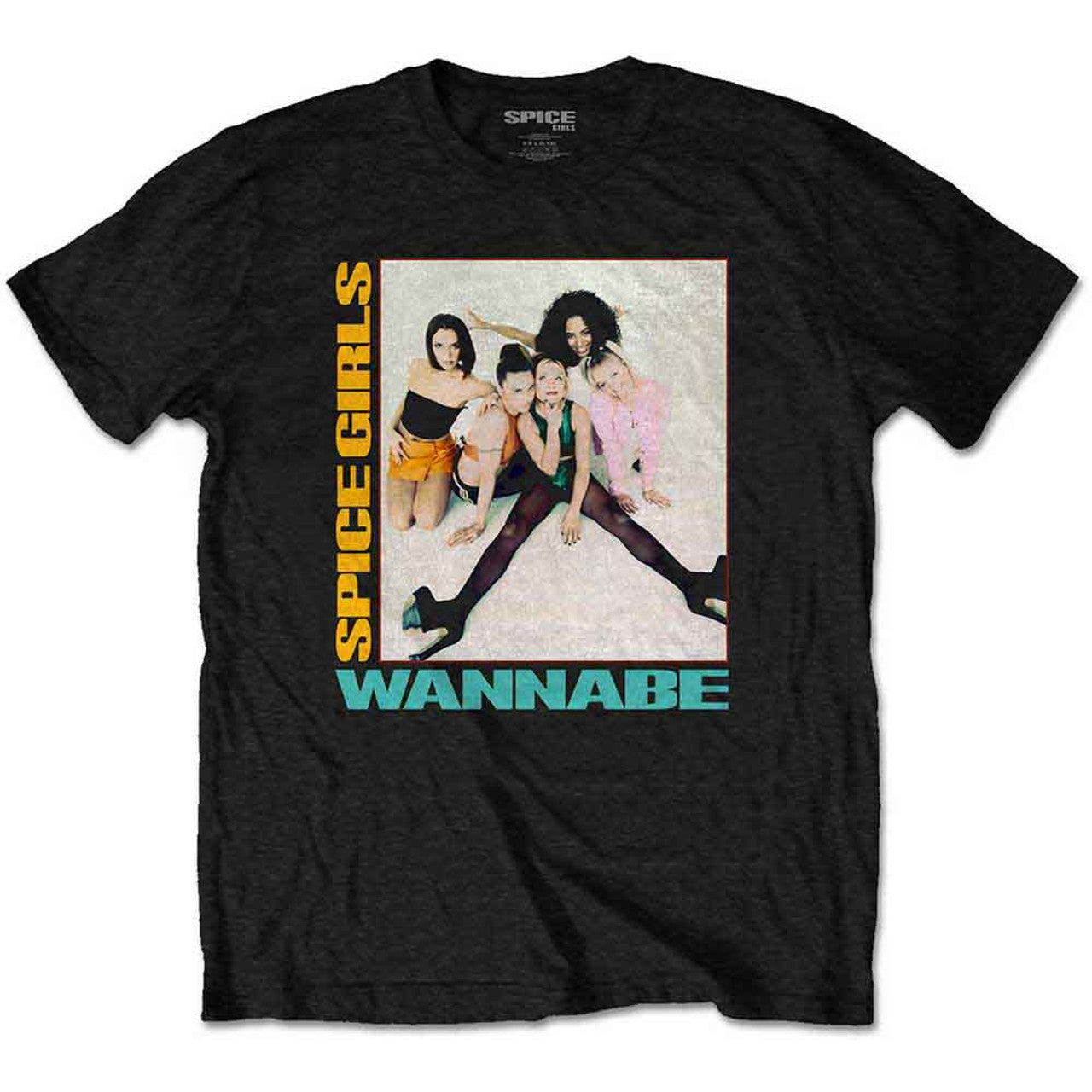 The Spice Girls Shirt: Wannabe Shirts