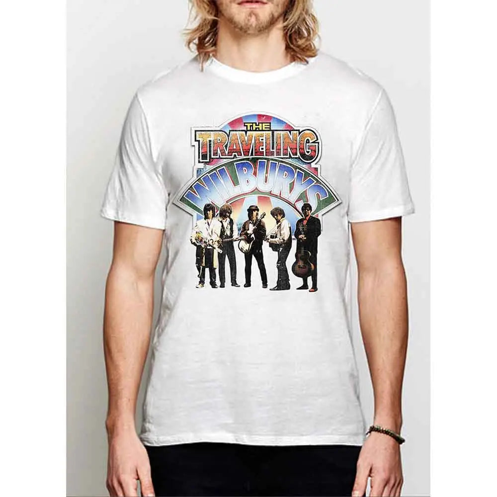 The Traveling Wilburys T-Shirt: Band Photo Shirts