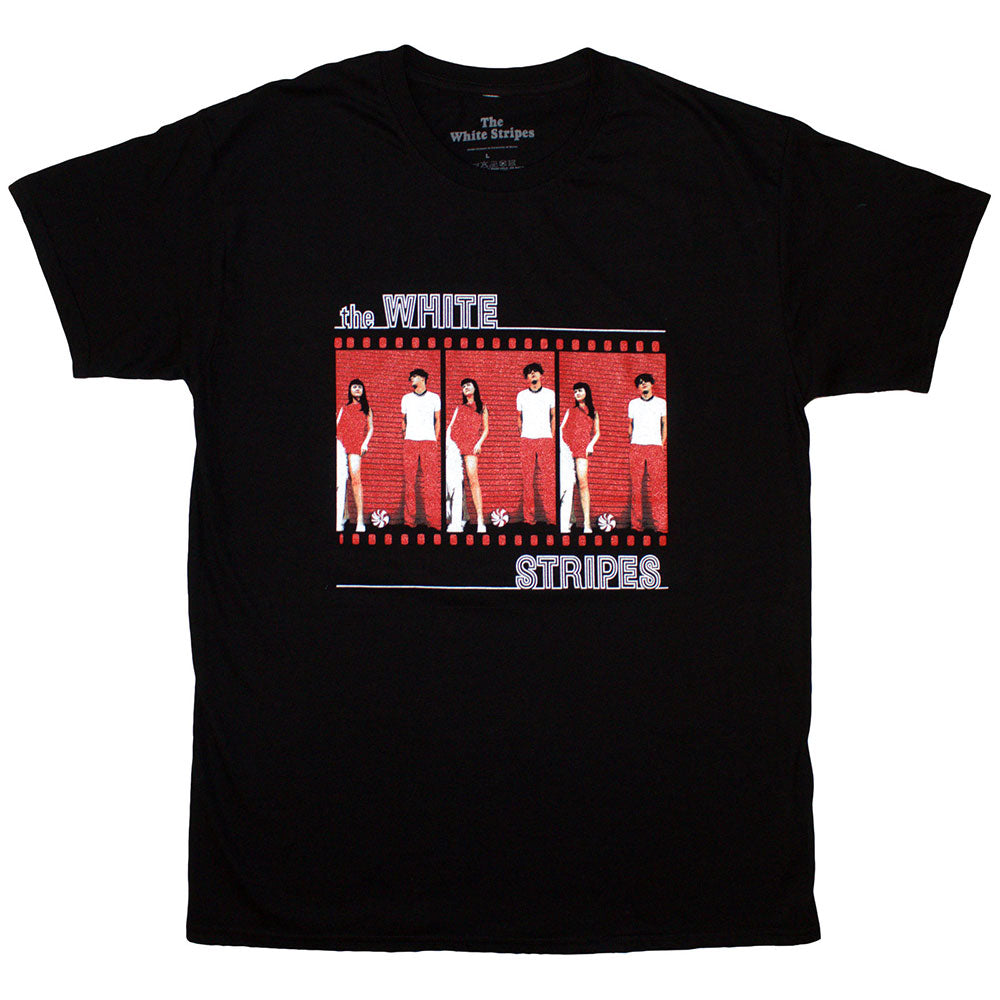 The White Stripes Shirt Film Strip Shirts