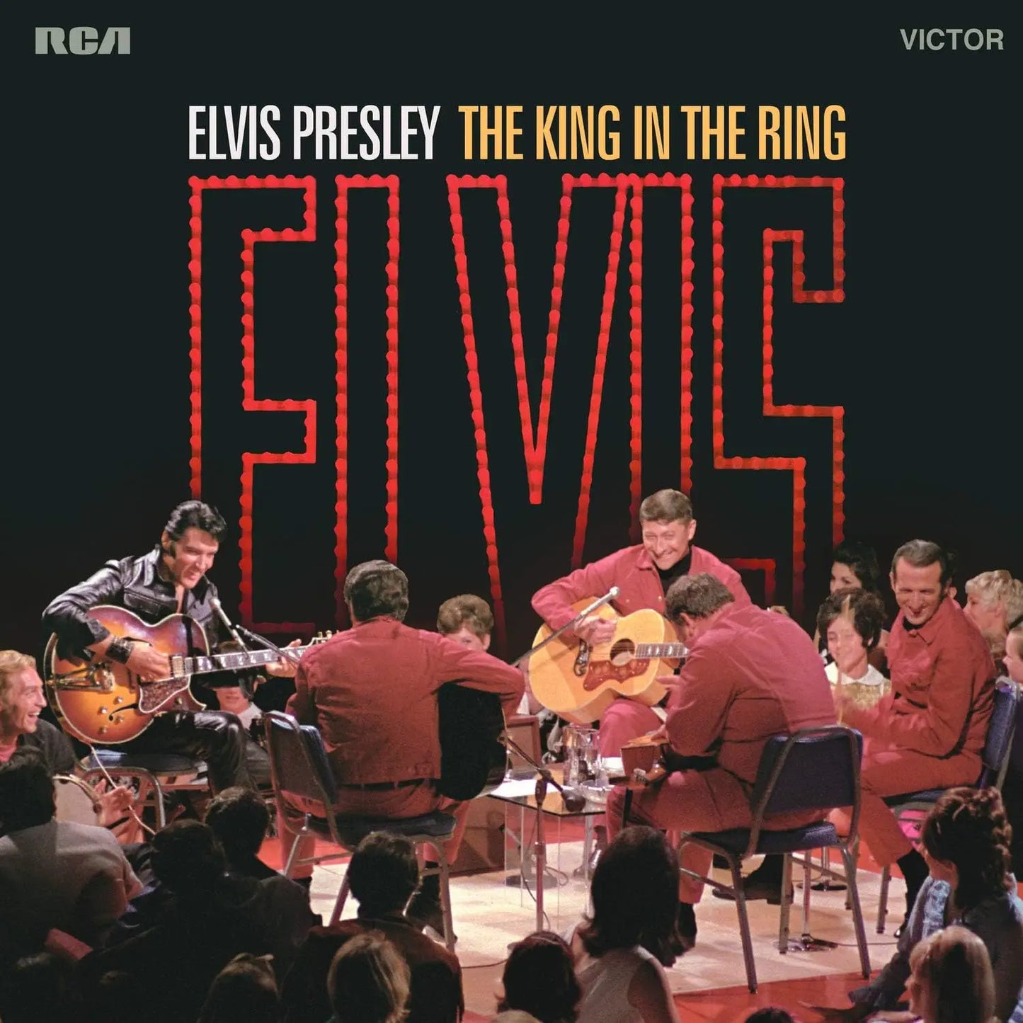 Elvis Presley The King In The Ring