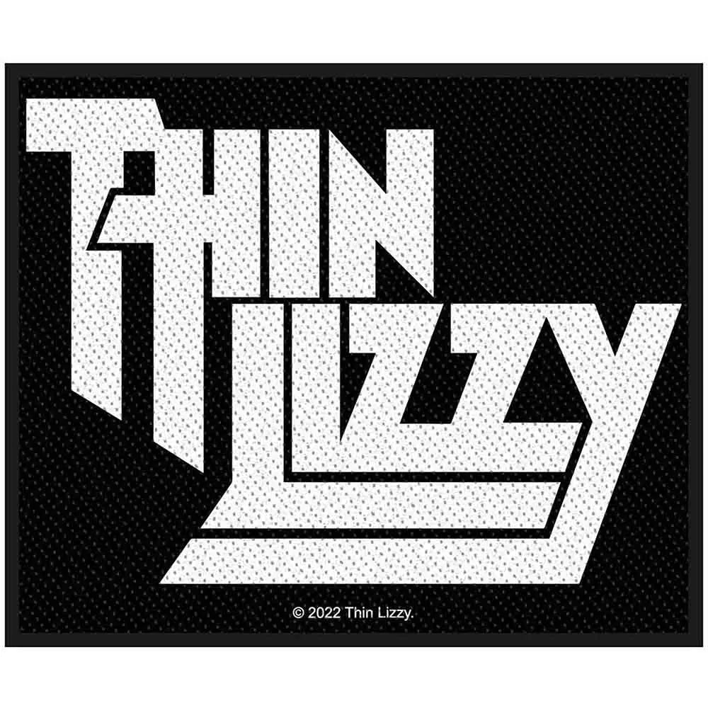 Thin Lizzy Patch Logo Shirts