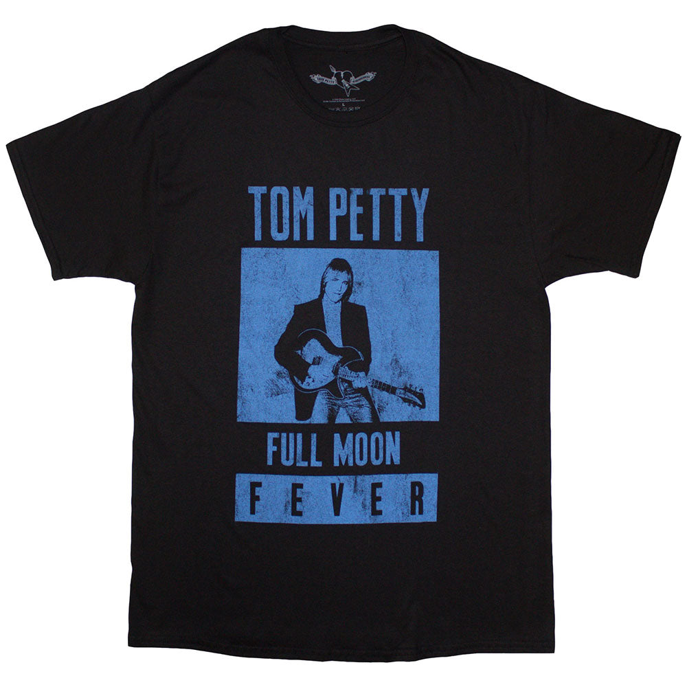 Tom Petty & The Heartbreakers Shirt Full Moon Fever Blue Shirts