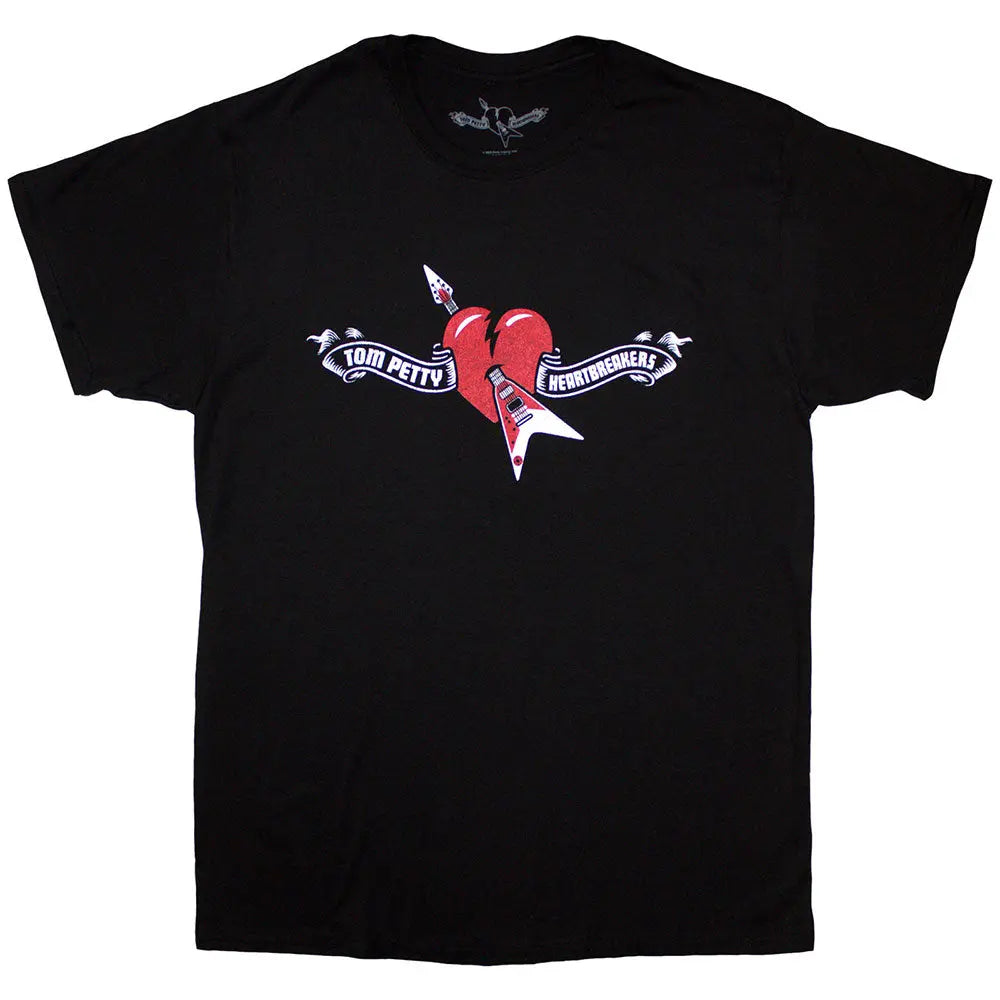 Tom Petty & The Heartbreakers Shirt Heart Logo Shirts