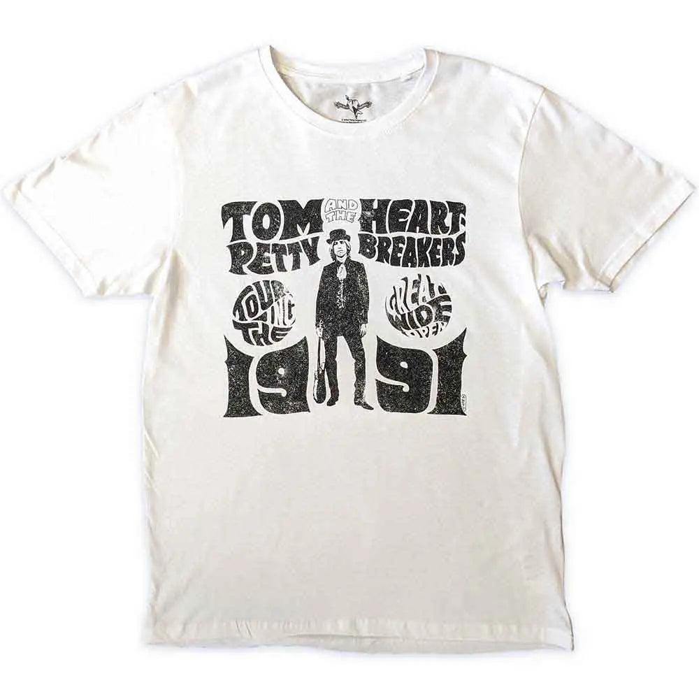 Tom Petty & The Heartbreakers T-Shirt: Great Wide Open Tour Shirts
