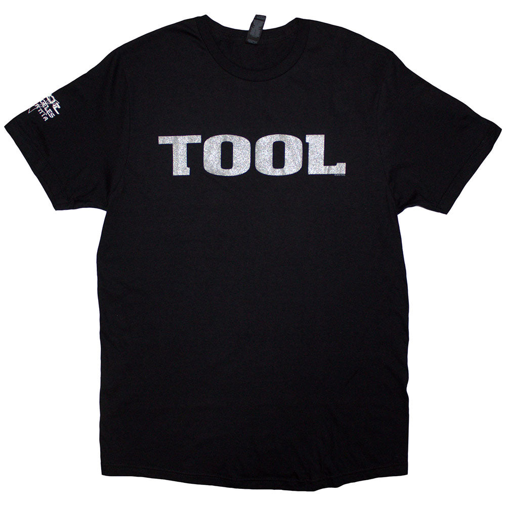 Tool Shirt Metallic Silver Logo Shirts
