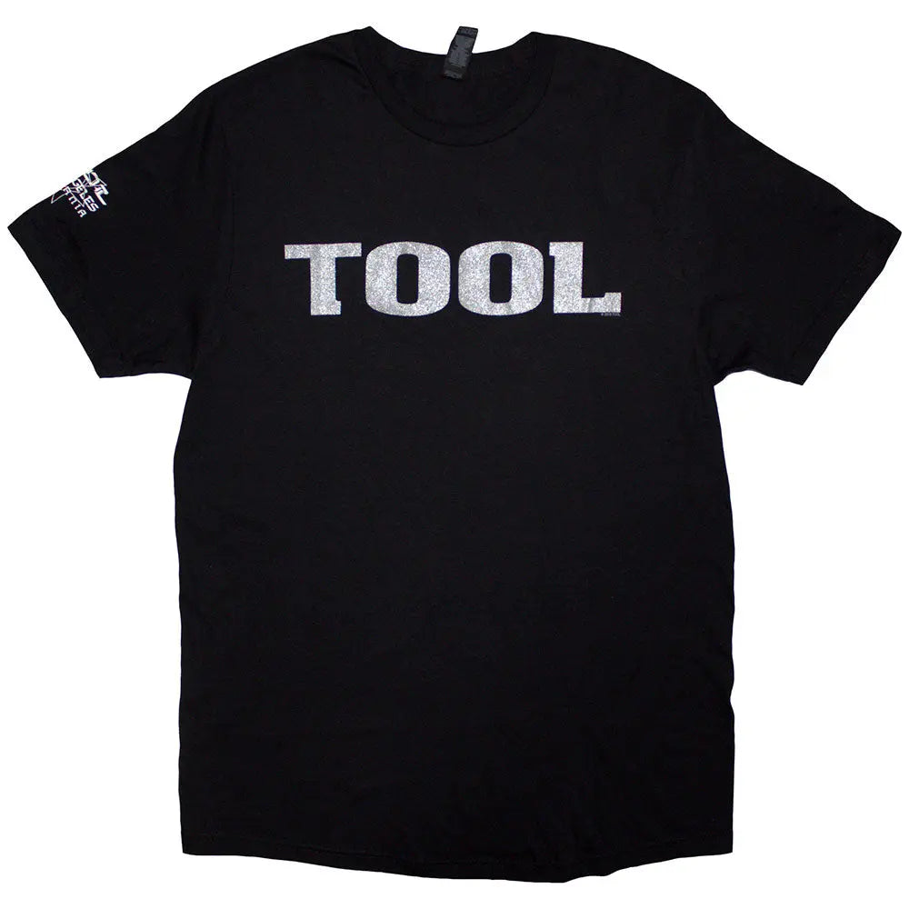 Tool Shirt Metallic Silver Logo Shirts