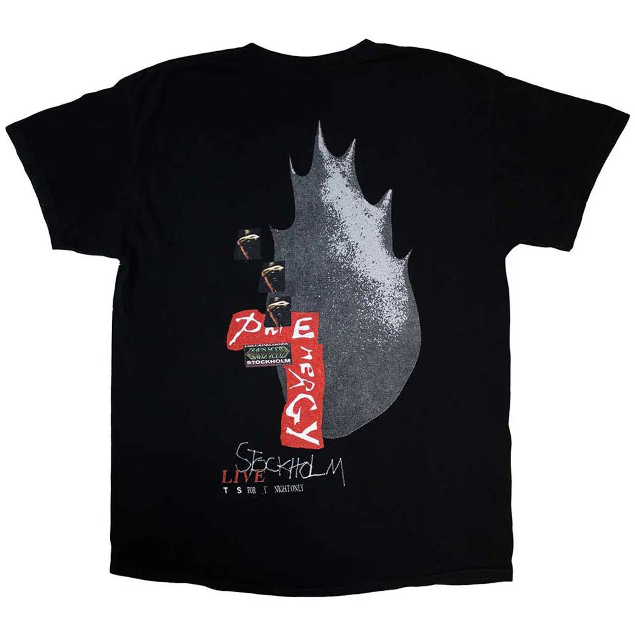 Travis Scott Shirt Summer Run 2023 Stockholm Shirts
