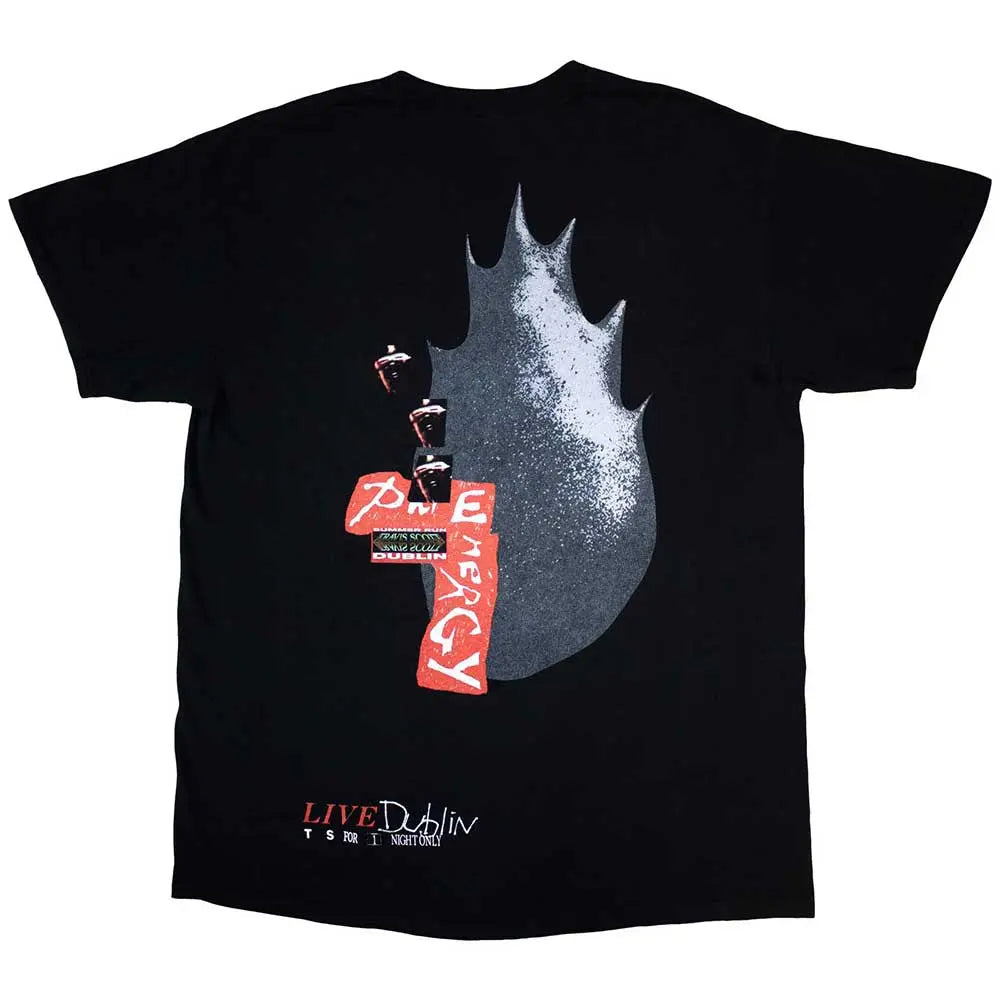 Travis Scott T-Shirt Summer Run 2023 Dublin Shirts