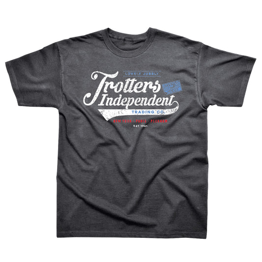 Only Fools and Horses Trotters Trading Shirt - Ireland Vinyl