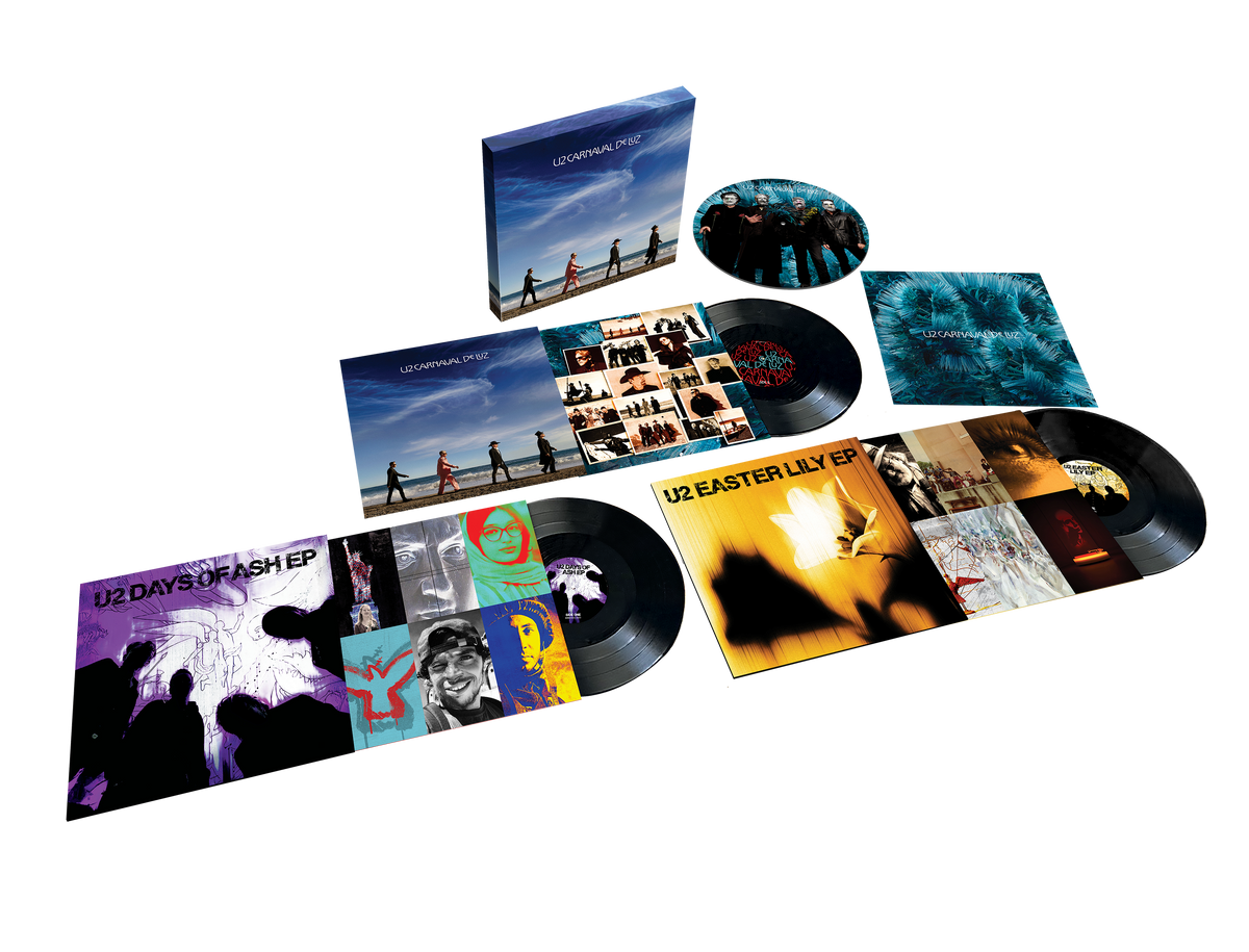 U2 - Carnival De Luz (Deluxe Vinyl Boxset)