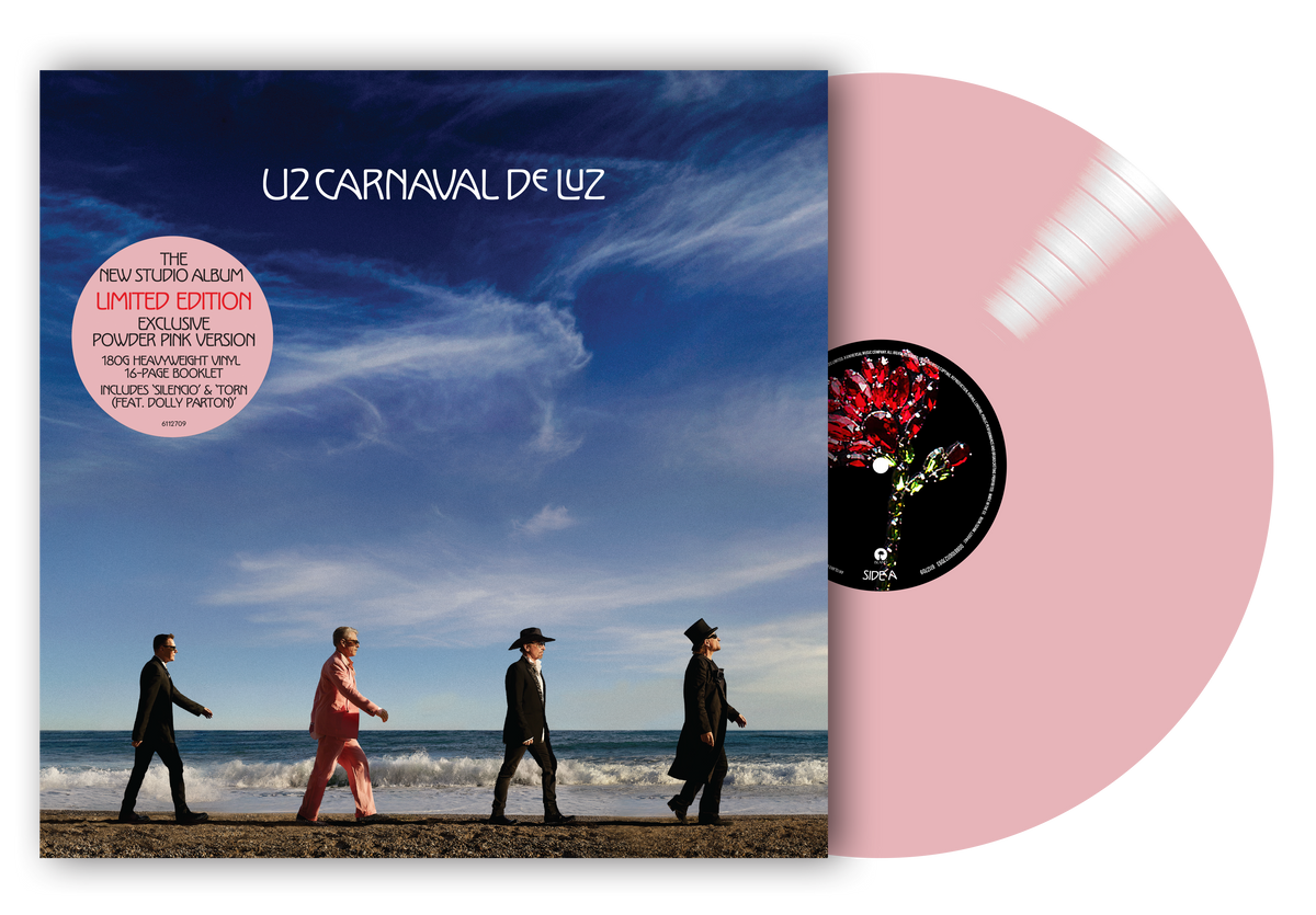 U2 - Carnival De Luz (1 LP Pink)