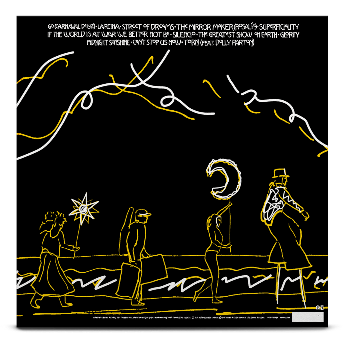 U2 - Carnaval De Luz (Third Man LP)