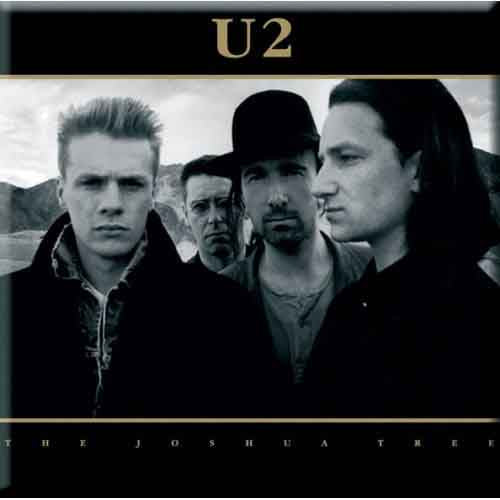 U2 Fridge Magnet: The Joshua Tree