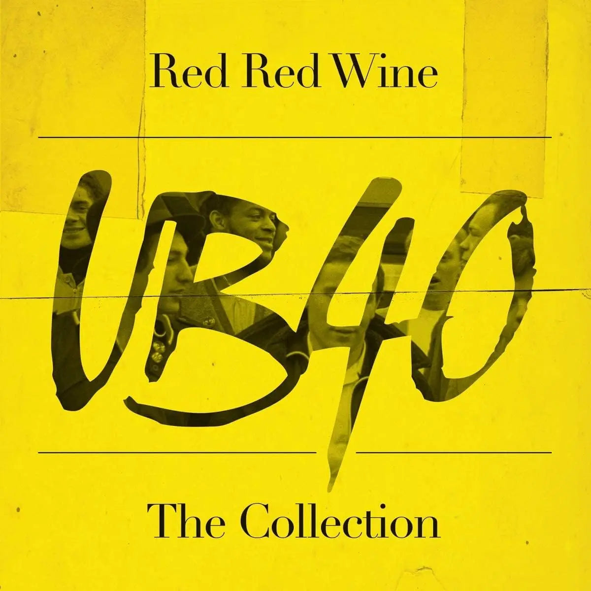 UB40 Red, Red Wine: The Collection