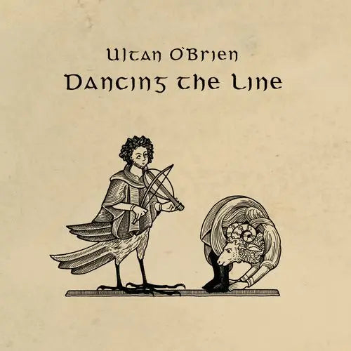 Ultan O Brien Dancing The Line LP