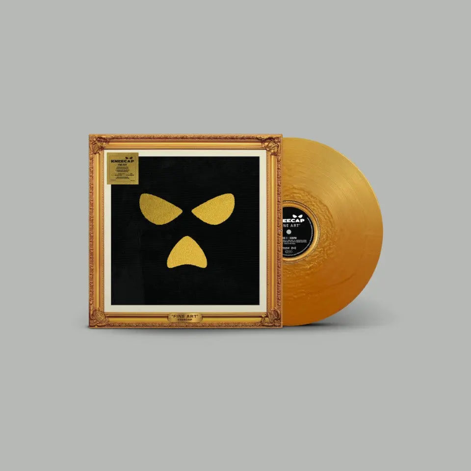 Kneecap Fine Art (IRISH CERTIFIED GOLD VINYL)